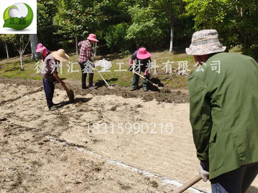 護坡植草毯(帶草種)施工注意事項(圖3) 護坡植草毯(帶草種)施工注意事項(圖3)