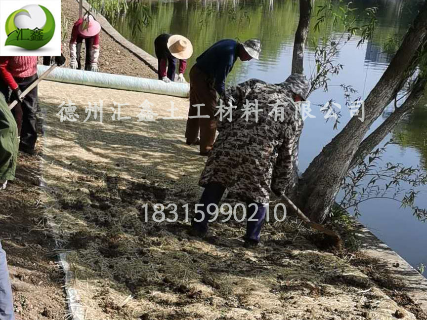 植物纖維毯如何施工?(圖1) 植物纖維毯如何施工?(圖1)